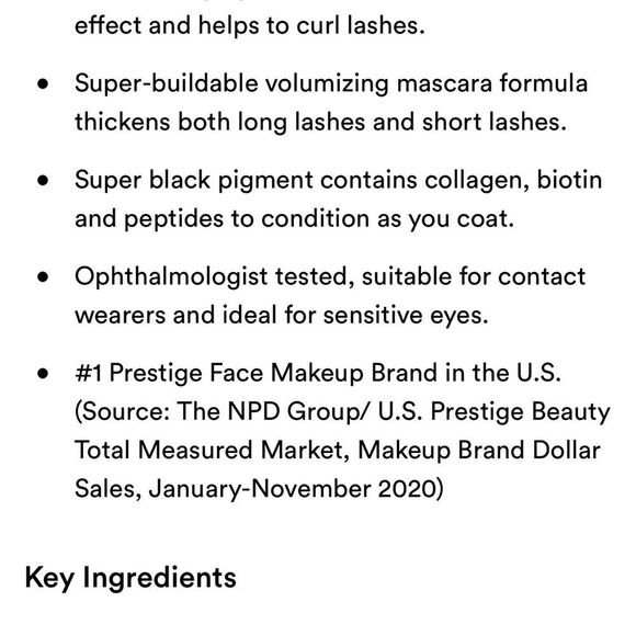 $8❤️‍🔥 It Cosmetics Superhero Masacara Mini BLACK 👁️ NEW IN BOX - Picture 8 of 9